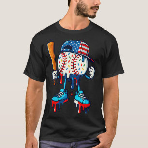 Baseball Life Style 101 Apparel Youth Drip T-Shirt