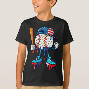 Baseball Life Style 101 Apparel Youth Drip T-Shirt