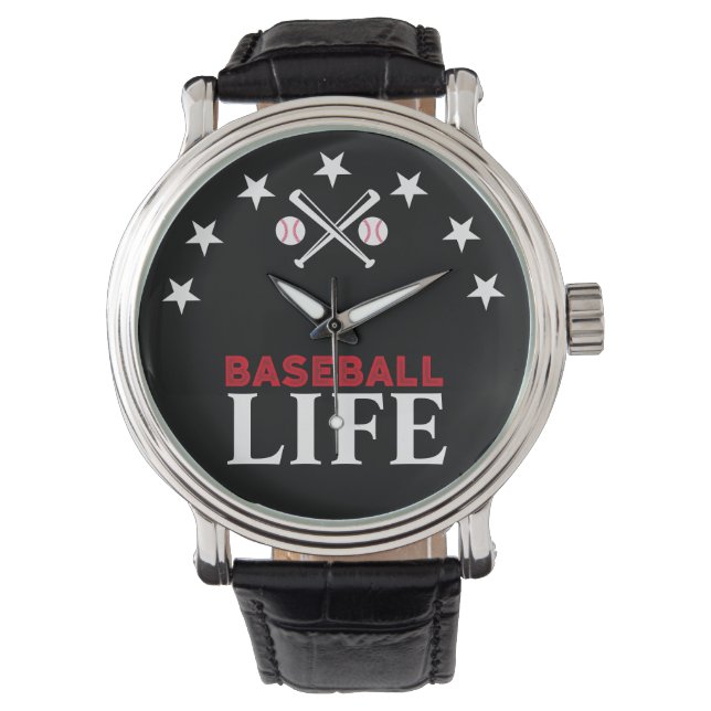 Baseball Life Watch (Front)