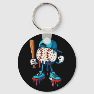 Baseball Lifestyle 101 Apparel Youth Baseball Drip Keychain