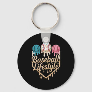 Baseball Lifestyle 101 Apparel Youth Baseball Drip Keychain