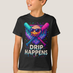Baseball Lifestyle 101 Apparel Youth Baseball Drip T-Shirt