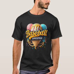 Baseball Lifestyle 101 Apparel Youth Baseball Drip T-Shirt