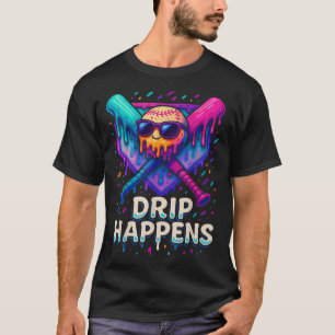 Baseball Lifestyle 101 Apparel Youth Baseball Drip T-Shirt