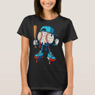 Baseball Lifestyle 101 Apparel Youth Baseball Drip T-Shirt