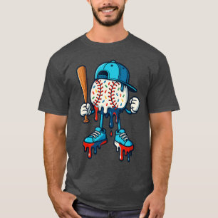 Baseball Lifestyle 101 Apparel Youth Baseball Drip T-Shirt