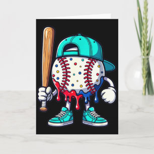 Baseball Lifestyle 101 Apparel Youth Drip Baseball Card