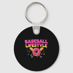 Baseball Lifestyle 101 Apparel Youth Drip Baseball Keychain