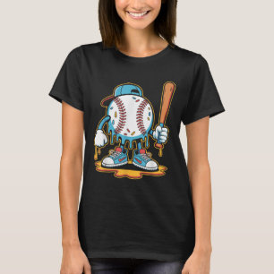 Baseball Lifestyle 101 Tee Youth Baseball Drip Ice