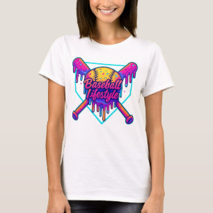 Baseball Lifestyle Apparel Youth Baseball Drip Ice T-Shirt