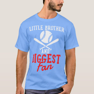 Baseball Little Brother Baseball Fan 1 T-Shirt