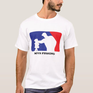 Baseball Logo for Bass Fishing T-Shirt