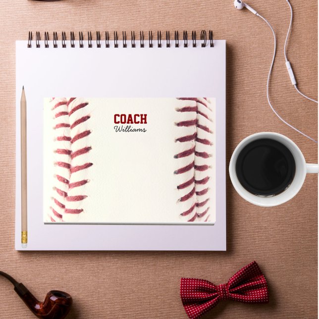 Baseball Look Personalized Coach Notes (Creator Uploaded)