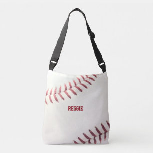 Baseball Look Personalized Crossbody Bag