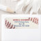 Baseball Look Personalized Label