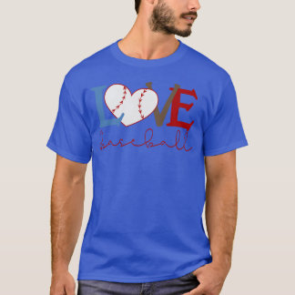 Baseball Lover 80s funny T-Shirt