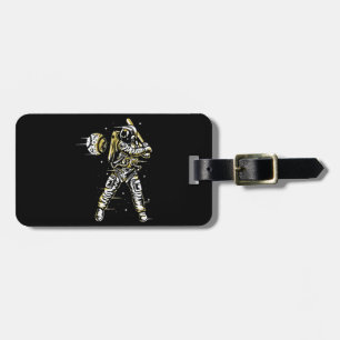 Baseball Lover All Star Baseball Mom Luggage Tag