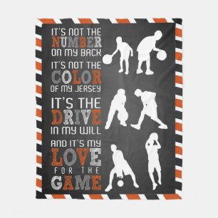 Baseball Lover Gift, Baseball Player Gift Idea Fleece Blanket