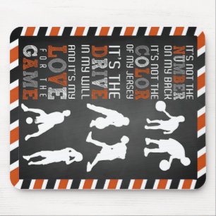 Baseball Lover Gift, Baseball Player Gift Idea Mouse Pad