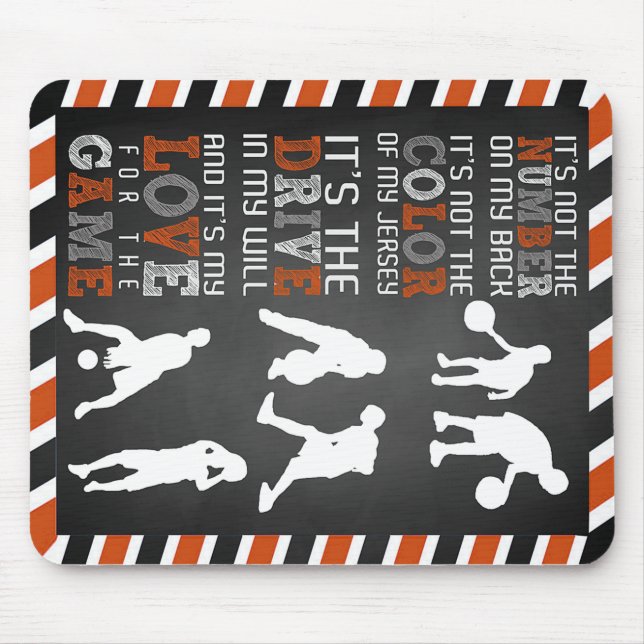 Baseball Lover Gift, Baseball Player Gift Idea Mouse Pad (Front)