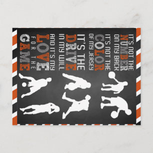 Baseball Lover Gift, Baseball Player Gift Idea Postcard