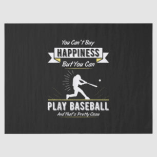 Baseball Lover Gift For Baseball Team Player Tissue Paper