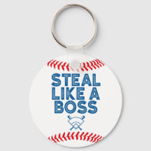 Baseball Lover Key Chain