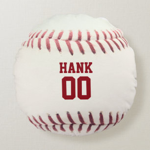 Baseball Lover Personalized Pillow