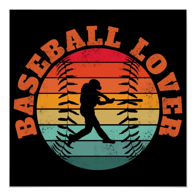 Baseball Lover Poster (Front)