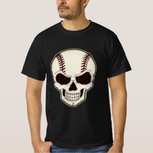 Baseball Lover Til Death Screwball Graphics T-Shirt