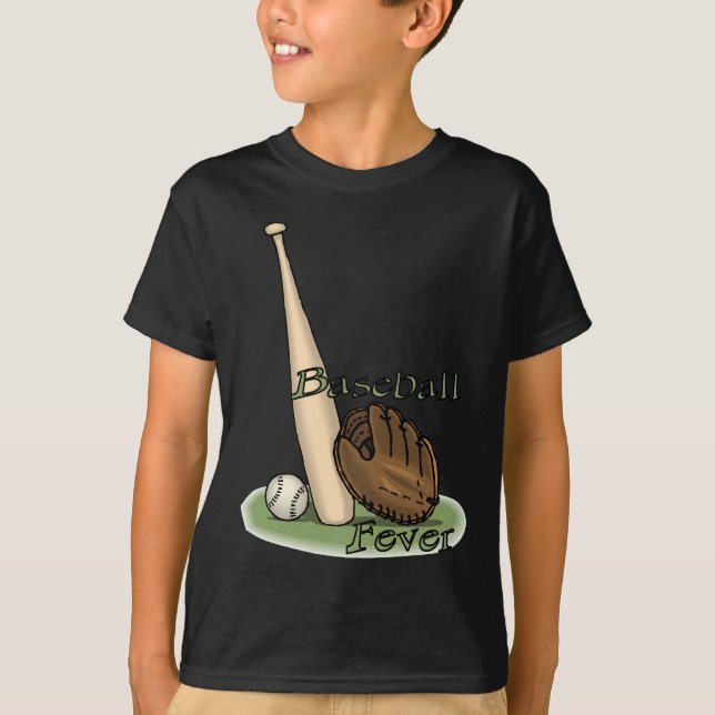 baseball lovers T-Shirt (Front)