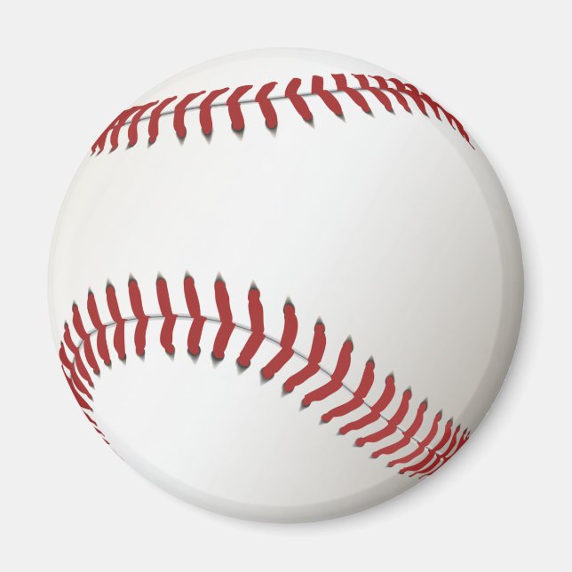 BASEBALL MAGNET (Front)