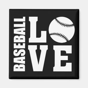 Baseball Magnet