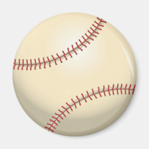 Baseball Magnet