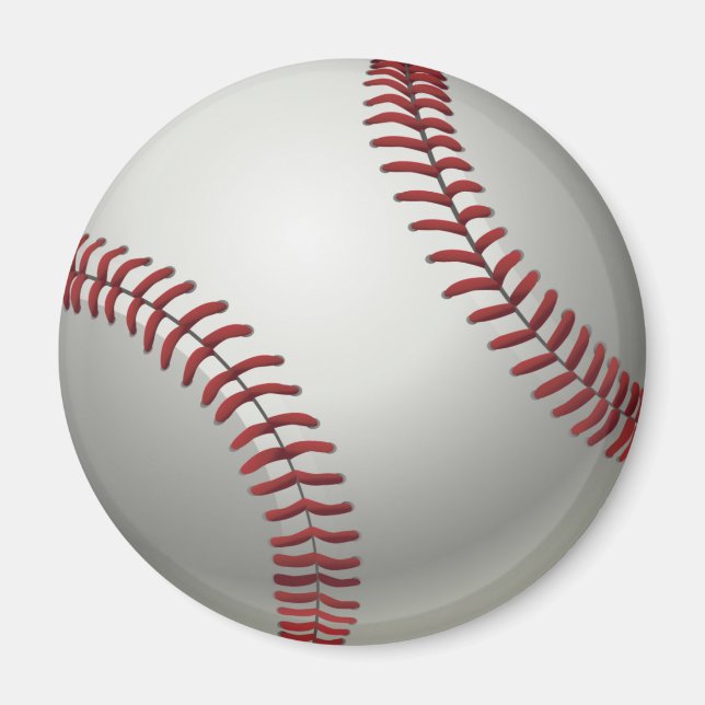Baseball Magnet (Front)