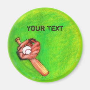 Baseball Magnets