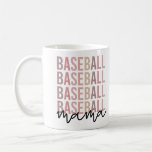 Baseball Mama   Baseball Mom Gifts Coffee Mug