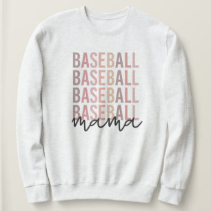 Baseball Mama Baseball Mom Gifts Sweatshirt