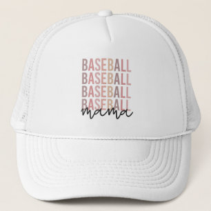 Baseball Mama   Baseball Mom Gifts Trucker Hat