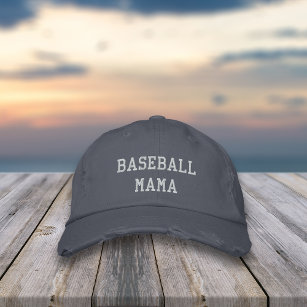 Baseball Mama Embroidered Hat