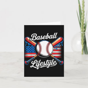 Baseball Mama Mommy Mom Bro Ice Cream Drip Mothers Card