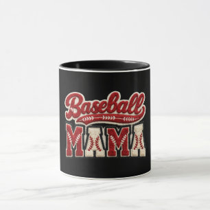 Baseball Mama Mug