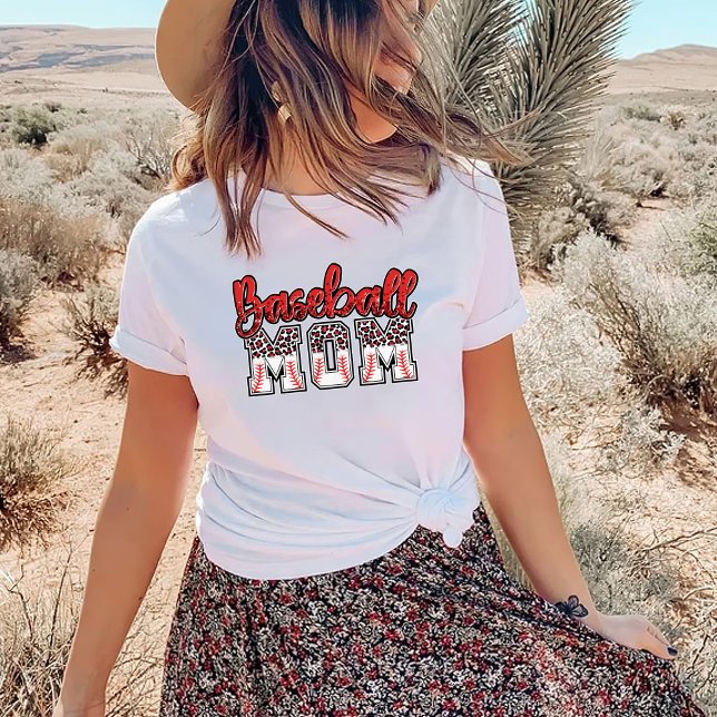  Baseball Mama Sublimation, Baseball  T-Shirt (Creator Uploaded)