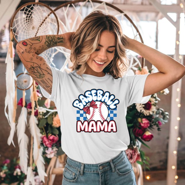 Baseball Mama T-Shirt (Creator Uploaded)