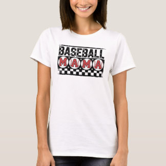 BASEBALL MAMA T-SHIRT DESIGN