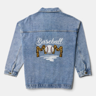 Baseball Maman Leopard Fête des Mères Maman Vie Me