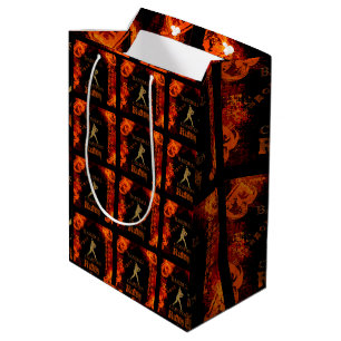 Baseball        medium gift bag