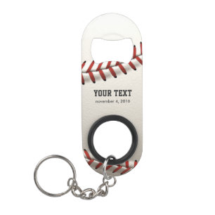 Baseball Mini Bottle Opener