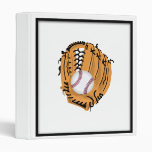 Baseball Mitt and Ball Binder