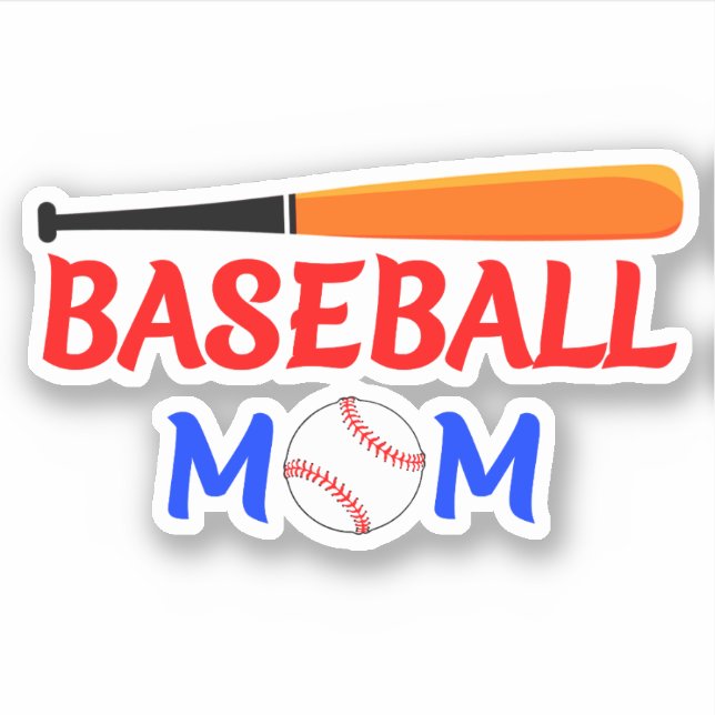 Baseball Mom (Front)